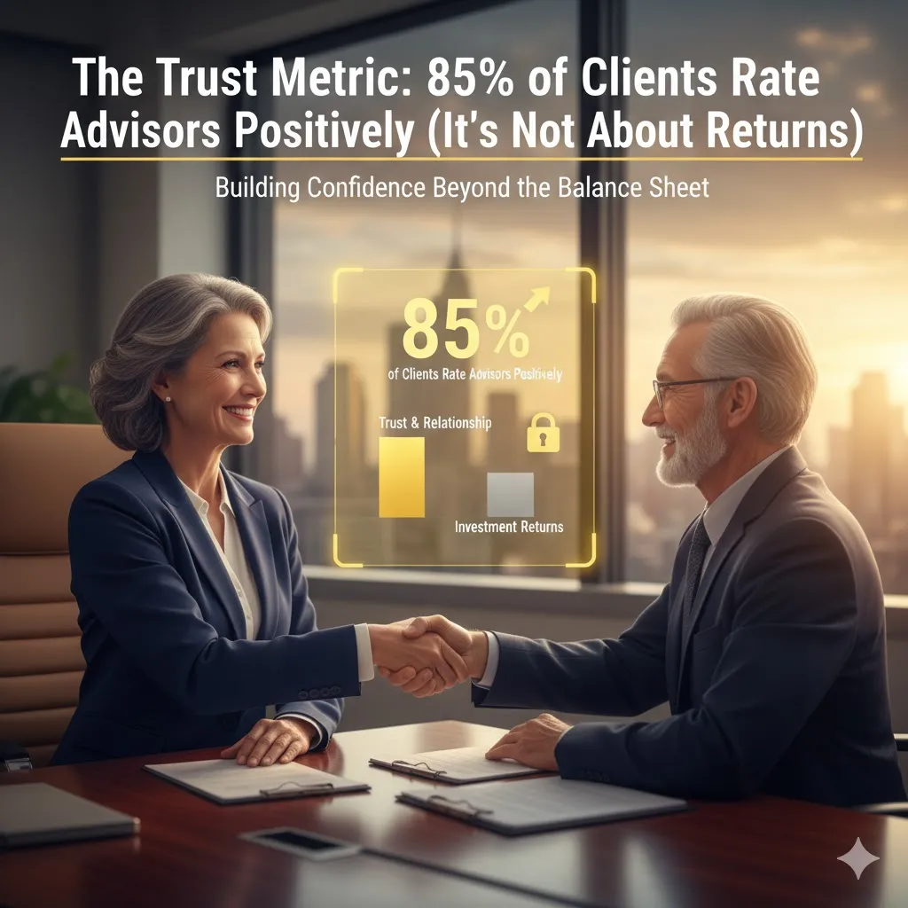 85-percent-of-clients-rate-advisors-positively