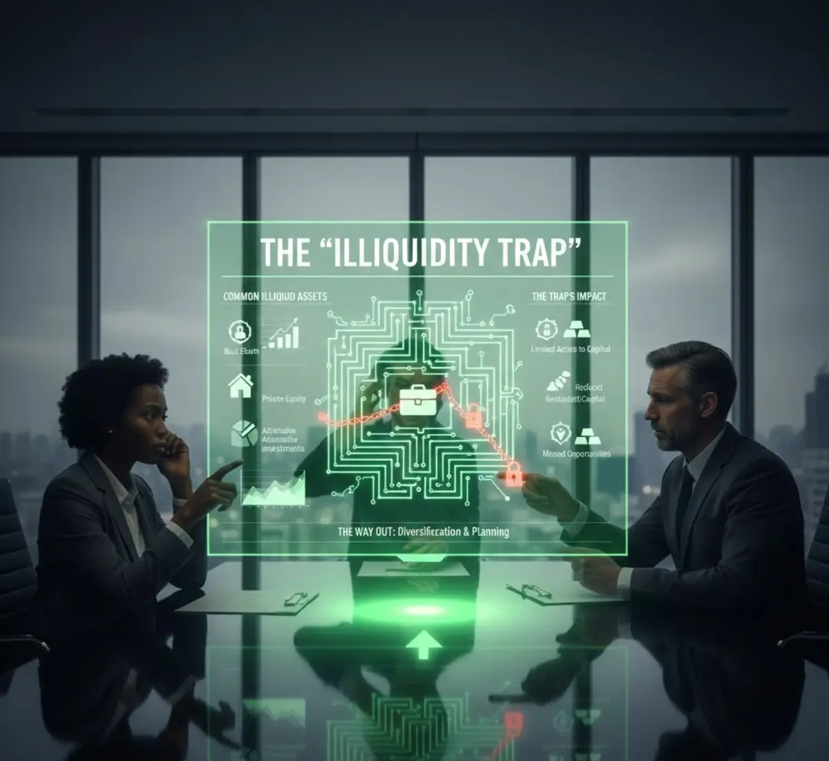illiquidity-trap